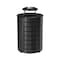Suncast Mtl Trash, Rnd, 35Gal, Mtl Lid MTCRND3502 - alternate 2